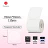 Phomemo Clear Round Thermal Sticker Labels 24