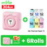 SnapNote A6 Wireless Mini Photo Printer 13