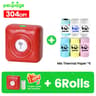SnapNote A6 Wireless Mini Photo Printer 19