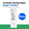 PaperFlow A4 Long Lasting Thermal Printer Paper 7