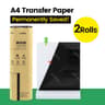 PaperFlow A4 Long Lasting Thermal Printer Paper 12