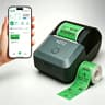 Bluetooth Thermal Sticker Label Printer 8