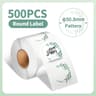 Phomemo Round Waterproof Label Paper 7