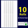 PrintFlow A4 QuickDry Thermal Printer Paper Rolls 9