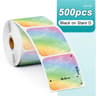 Phomemo Rainbow Thermal Label Stickers 19
