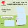 Phomemo Mini Thermal Label Stickers 10