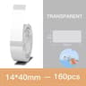 Niimbot D11 Waterproof Adhesive Label Rolls 9