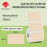 Phomemo MultiShape Thermal Sticker Labels 11