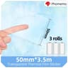Phomemo Transparent Self Adhesive Thermal Sticker Paper 7