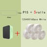 P15 Mini Wireless Bluetooth Thermal Label Printer 12