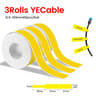 P15 Waterproof Colorful Thermal Label Tape 13