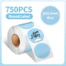 Phomemo Round Waterproof Label Rolls 16