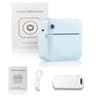 Wireless Pocket Thermal Photo Sticker Printer 9