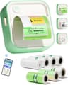 D5 Mini Adjustable Thermal Label Printer 14