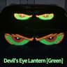 Animated Devil Eyes LED Car Display 8