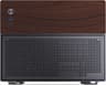 Jonsbo N4 Black NAS Chassis  Compact 8Bay MicroATX Case With Walnut Panel 0