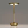 Wireless Touch Dimming LED Table Lamp  Rechargeable Ambient Light For Home Bar  Restaurant 8