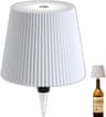 Wireless Bottle Table Lamp  Touch Control Night Light With 3 Color Modes  Stepless Dimming 12