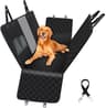 PETRAVEL Waterproof Dog Car Seat Cover  HammockStyle Pet Travel Mat With Back Seat Protection  Safe 5
