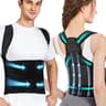 Adjustable Back Brace Posture Corrector  Full Back Support For Spine Neck  Shoulder Alignment Men   0