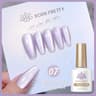 Cat Eye Magnetic Gel Polish Black Glass Shine For Winter Nail Art 16