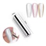 Cat Eye Magnetic Gel Polish Black Glass Shine For Winter Nail Art 3