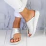 ComfortStride Orthopedic Bunion Relief Platform Sandals 0