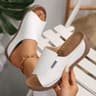 WedgeEase Women Wedge Sliders 0