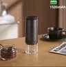 Electric Conical Burr Coffee Grinder With Adjustable Settings 7