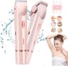 Women 2 In 1 Dual Head Electric Shaver And Trimmer 7