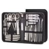 Professional Stainless Steel Manicure And Pedicure Set Grooming Kit With Scissors And Nail Tools 9