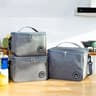 Insulated Lunch Bag With Shoulder Strap And Waterproof Lining 4