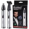 Rechargeable All In One Nose Ear Hair Trimmer Grooming Kit For Men 8