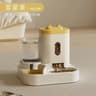 Automatic Pet Feeder And Water Dispenser With Large Capacity Food Bowl 10