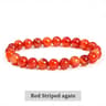 Natural Stone Bead Bracelet With Amethyst Tiger Eye And Crystal Quartz 8