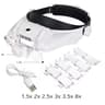 Rechargeable LED Magnifying Glasses For Watch Repair And Precision Work 7