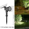 9 LED Waterproof Solar Spotlight For Outdoor Garden Lawn And Landscape Pathway Lighting 6