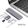 USB C Hub To 4K HDMI Adapter With Thunderbolt 3 SD TF Reader And PD For MacBook Pro And Air 7