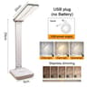 LED Desk Lamp USB Rechargeable Foldable Light With 3 Dimming Levels And Touch Control For Eye Prote 6