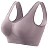 Women Sports Bra Seamless Large Size Yoga Vest With Removable Pads 12