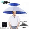 Rain Umbrella Hat Foldable UV Protection Cap 14