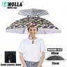 Rain Umbrella Hat Foldable UV Protection Cap 5