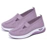 Breathable Barefoot Orthopedic Walking Sneakers With Arch Support And Non Slip Sole For Women 8