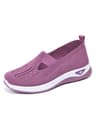 Breathable Knit LowTop Casual Sneakers For Women  Lightweight Summer Walking Shoes 13