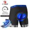 X TIGER Mens Cycling Underwear Shorts 5D Padded Sports Riding Bike Bicycle MTB Liner Shorts With An 8