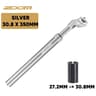 ZOOM Bike Suspension Seatpost Shock Absorber Seat Tube For MTB With Multiple Diameter Options 25