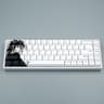 NPKC Cherry Profile Anime Keycap Set For 60 And 65 Percent Mechanical Keyboards With PBT Caps 9