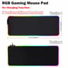 Wireless Charging RGB Mouse Pad With Luminous Edge For Gaming And Phone Charging Desktop Setup 6