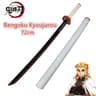 72cm Anime Sword Inspired By Demon Slayer Characters For Cosplay And Display 6