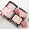 7 Piece Travel Bag Organizer Set For Clothes Shoes And Suitcase Packing 10